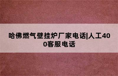 哈佛燃气壁挂炉厂家电话|人工400客服电话